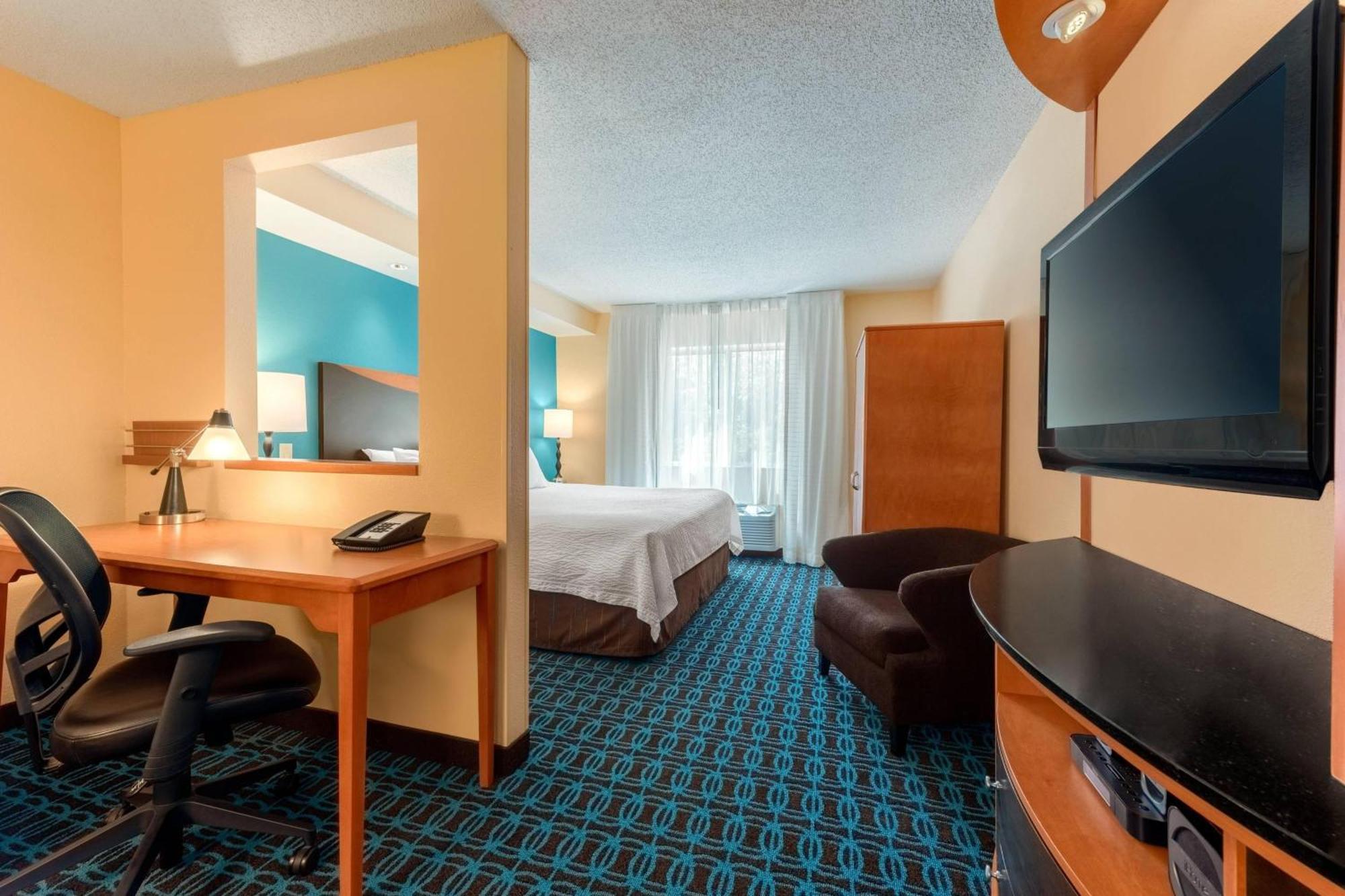 Fairfield Inn & Suites Stevens Point Ngoại thất bức ảnh